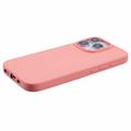 iPhone 16 Pro Mercury Goospery Soft Feeling Kotelo - Vaaleanpunainen