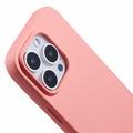 iPhone 16 Pro Mercury Goospery Soft Feeling Kotelo - Vaaleanpunainen