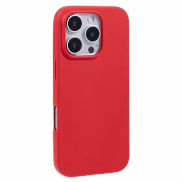 iPhone 16 Pro Mercury Goospery Soft Feeling kotelo - punainen