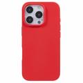 iPhone 16 Pro Mercury Goospery Soft Feeling kotelo - punainen