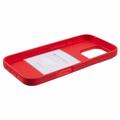 iPhone 16 Pro Mercury Goospery Soft Feeling kotelo - punainen