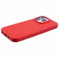 iPhone 16 Pro Mercury Goospery Soft Feeling kotelo - punainen