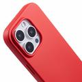iPhone 16 Pro Mercury Goospery Soft Feeling kotelo - punainen