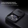iPhone 16 Pro Nillkin CamShield Pro Hybridikotelo - Vihreä