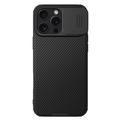 iPhone 16 Pro Nillkin CamShield Pro Magnetic Hybridikotelo - Musta