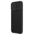 iPhone 16 Pro Nillkin CamShield Pro Magnetic Hybridikotelo - Musta
