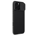 iPhone 16 Pro Nillkin CamShield Pro Magnetic Hybridikotelo - Musta