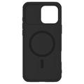 iPhone 16 Pro Nillkin CamShield Pro Magnetic Hybridikotelo - Musta