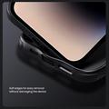 iPhone 16 Pro Nillkin CamShield Pro Magnetic Hybridikotelo - Musta