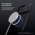 iPhone 16 Pro Nillkin CamShield Pro Magnetic Hybridikotelo - Musta