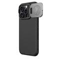 iPhone 16 Pro Nillkin CamShield Prop Hybridikotelo - Musta