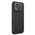 iPhone 16 Pro Nillkin CamShield Prop Hybridikotelo - Musta