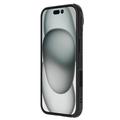 iPhone 16 Pro Nillkin CamShield Prop Hybridikotelo - Musta