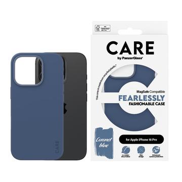 iPhone 16 Pro PanzerGlass Care Fearlessly Fashionable kotelo - MagSafe-yhteensopiva - sininen