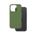 iPhone 16 Pro PanzerGlass Care Fearlessly Fashionable kotelo - MagSafe-yhteensopiva - vihreä