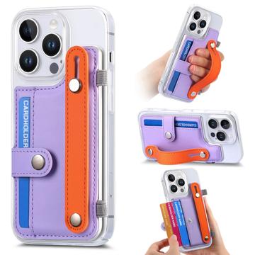 iPhone 16 Pro muovikotelo CY1 - Korttipaikka, Ranneke, Jalusta