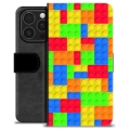 iPhone 16 Pro Premium Lompakkokotelo - Lohkot