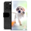 iPhone 16 Pro Premium Lompakkokotelo - Koira