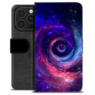 iPhone 16 Pro Premium Lompakkokotelo - Galaksi
