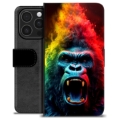 iPhone 16 Pro Premium Lompakkokotelo - Gorilla