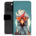 iPhone 16 Pro Premium Lompakkokotelo - Kana