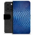 iPhone 16 Pro Premium Lompakkokotelo - Nahka