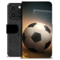 iPhone 16 Pro Premium Lompakkokotelo - Jalkapallo