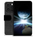 iPhone 16 Pro Premium Lompakkokotelo - Avaruus