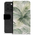 iPhone 16 Pro Premium Lompakkokotelo - Trooppinen