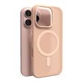 iPhone 16 Pro Puro Daylight MagSafe silikonikotelo - Beige