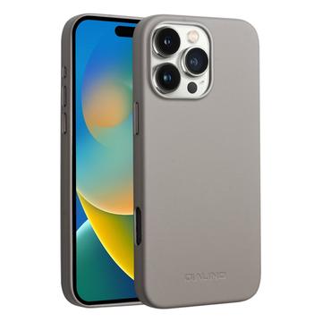 iPhone 16 Pro Qialino Premium MagSafe -kotelo - harmaa