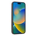 iPhone 16 Pro Qialino Premium MagSafe -kotelo - harmaa