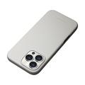 iPhone 16 Pro Qialino Premium MagSafe -kotelo - harmaa