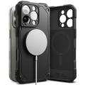 iPhone 16 Pro Ringke Rugged Gear MagSafe -kotelo - musta