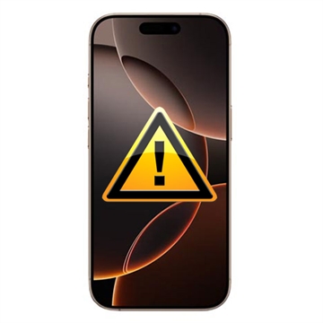 iPhone 16 Pro Latausliitännän Flex-kaapelin Korjaus - Desert