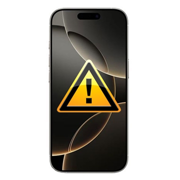 iPhone 16 Pro Latausliitännän Flex-kaapelin Korjaus - Titaani