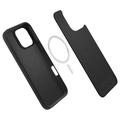 iPhone 16 Pro Spigen Cyrill Kajuk Mag Hybridikotelo - Musta