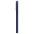 iPhone 16 Pro Spigen Cyrill Kajuk Mag Hybridikotelo - Tummansininen