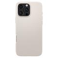 iPhone 16 Pro Spigen Liquid Air TPU Suojakuori - Titaani luonnollinen