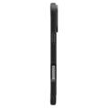 iPhone 16 Pro Spigen Rugged Armor Mag TPU-Kotelo - Musta