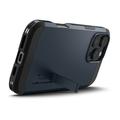 iPhone 16 Pro Spigen Tough Armor Mag Suojakuori - Liuskekivimetalli