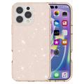 iPhone 16 Pro Stylish Glitter Series Hybridikotelo - Kulta