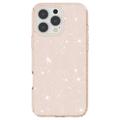 iPhone 16 Pro Stylish Glitter Series Hybridikotelo - Kulta