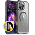 iPhone 16 Pro Supcase Unicorn Beetle Mag MagSafe kotelo - harmaa