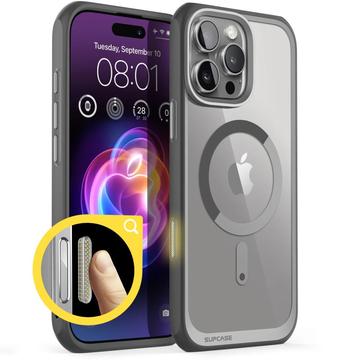 iPhone 16 Pro Supcase Unicorn Beetle Mag MagSafe kotelo - harmaa