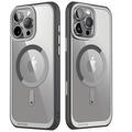 iPhone 16 Pro Supcase Unicorn Beetle Mag MagSafe kotelo - harmaa