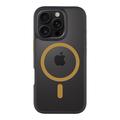 iPhone 16 Pro Tactical MagForce Hyperstealth 2.0 MagSafe kotelo - musta / keltainen