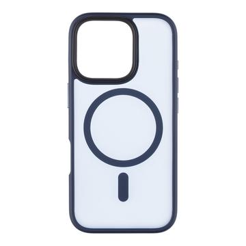 iPhone 16 Pro Tactical MagForce Hyperstealth Hybridikotelo - Tummansininen