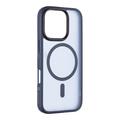 iPhone 16 Pro Tactical MagForce Hyperstealth Hybridikotelo - Tummansininen