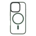 iPhone 16 Pro Tactical MagForce Hyperstealth Hybridi Kotelo - Metsänvihreä